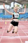 Womens under-20s long jump, Northern Senior and Under-20s Champs., SportsCity, Manchester. Photo: David T. Hewitson/Sports for All Pics